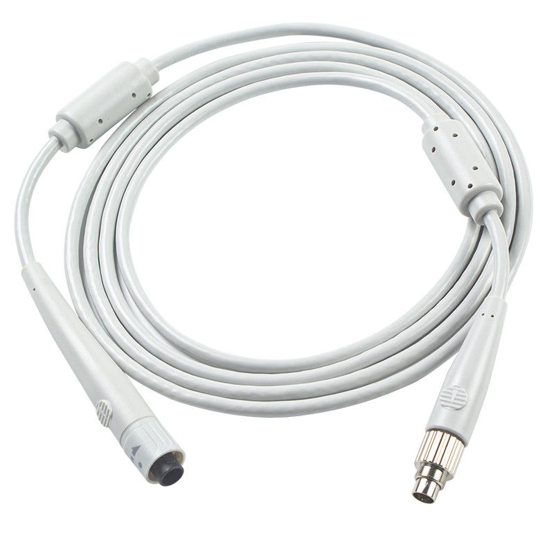 Kabel data Ph-ilips TC30 Kabel batang EKG Kabel data GE yang tergulung 1.30M