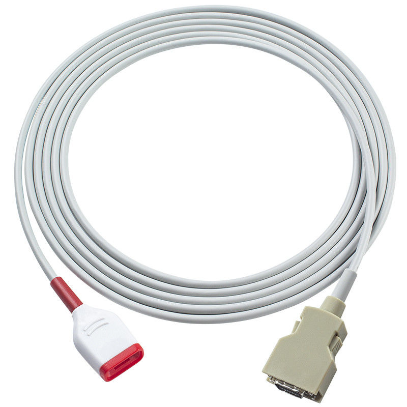 untuk M-asimo SpO2 Adapter Cable 4080 14-pin Connector 3.0M