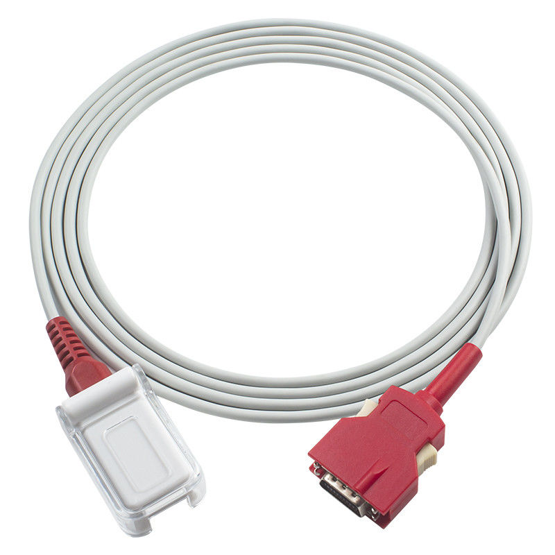 untuk M-asimo Kompatibel SpO2 Adapter Kabel 2055 3.0M untuk Pronto-7, Rad-5, Rad-57, Rad-5v, Rad-8, Rad-87, Radical-7