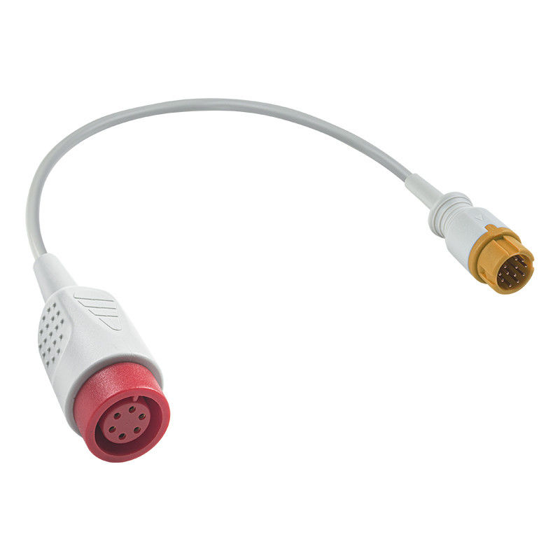 Mindray 12 Pin Untuk Umum 6 Pin IBP Adapter Kabel IBP Ekstensi Konverter Kabel