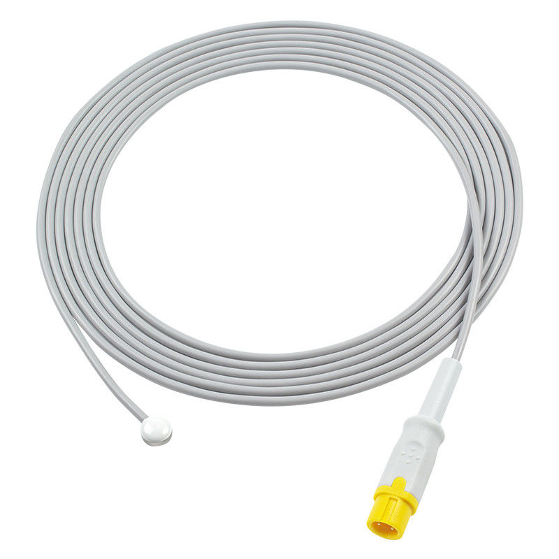 Biolight 15-031-0005 Kabel Sonde Suhu Adaptor Kabel BLT Anyview Seri A Q3 Q5 Q7