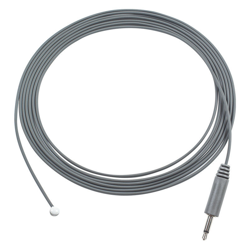 GE Datex Ohmeda 3.5 Mono Plug 10K Kabel Probe Suhu 6600-2046-107