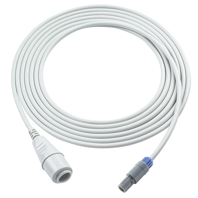Kompatibel Colin 6pin IBP Adapter Kabel Untuk Edward / BD / Abbott / Utah Untuk Pressure Transducer