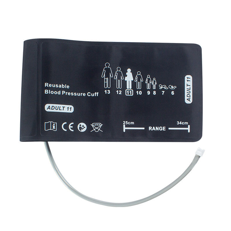 Untuk Welch Allyn FlexiPort Tekanan Darah Cuff Welch Allyn Dewasa Panjang Digunakan Lagi 1-Tube Ukuran-11