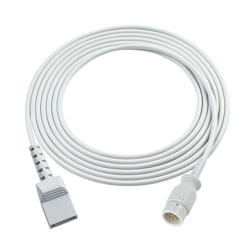 Comen C80 IBP Adaptor Kabel untuk UT Monitor Tekanan Darah Aksesoris Perbaikan Medis