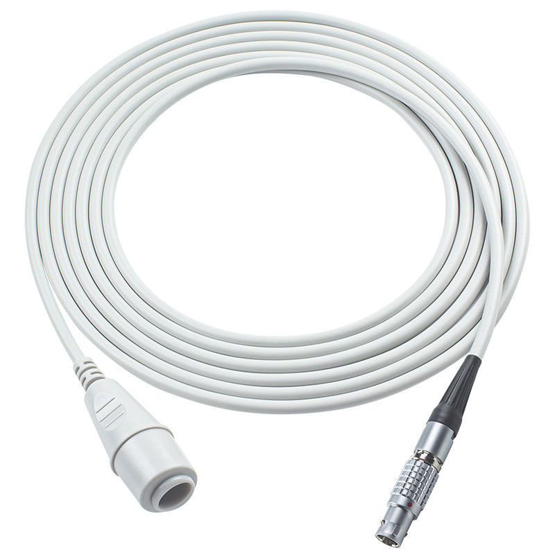 GE Marquette IBP Adapter Kabel 5 Pin Dengan Kabel Ekstensi Transduser Konektor Edwards