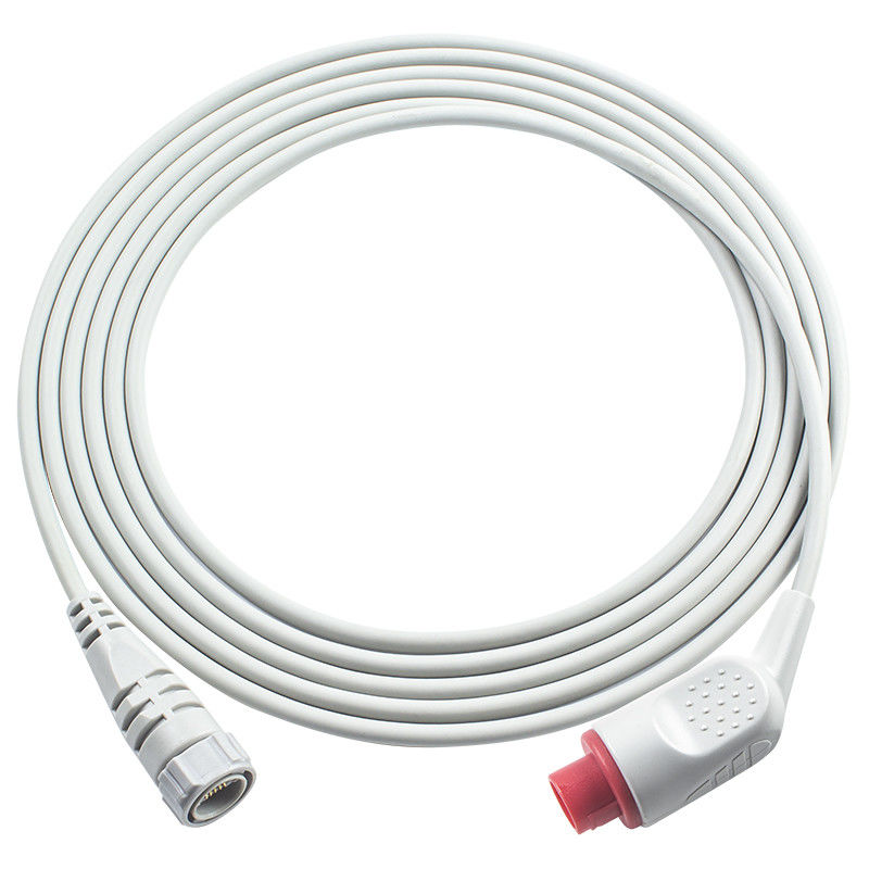 Mennen IBP Adapter Kabel 8pin Untuk Konektor ARGON Envoy Vitalogik 5500 Transducer Extension Kabel