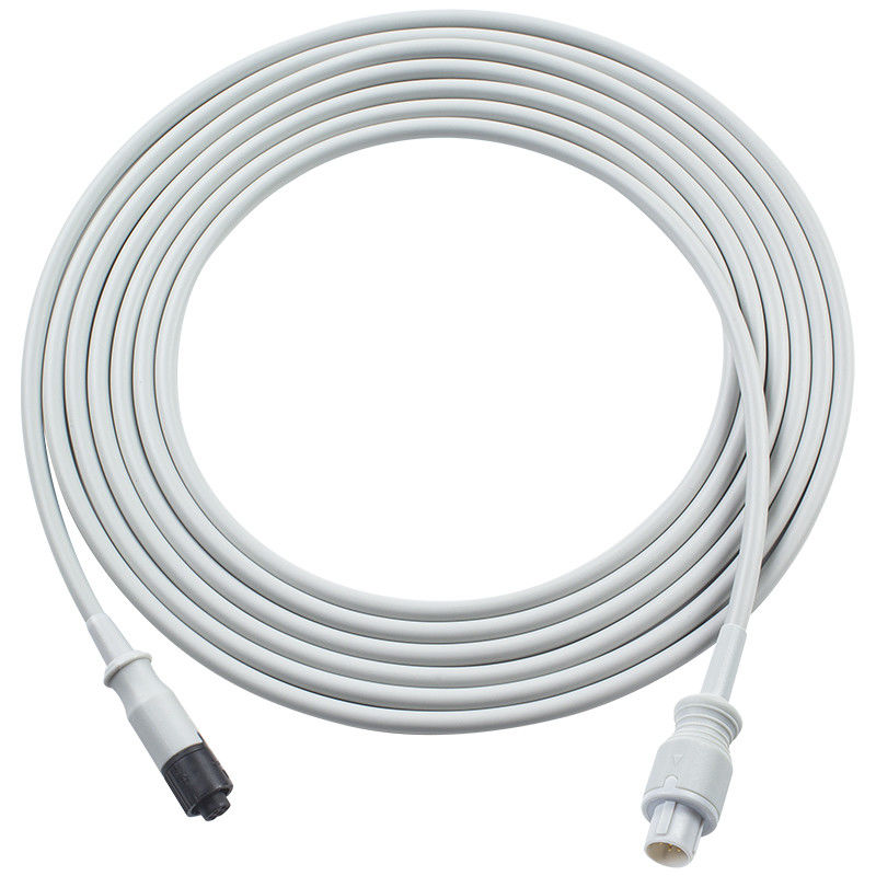 Nihon Kohden 5pin Untuk Abbott Medex IBP Adapter Kabel Life Scope 11 12 14 BSM 1200 2300 seri