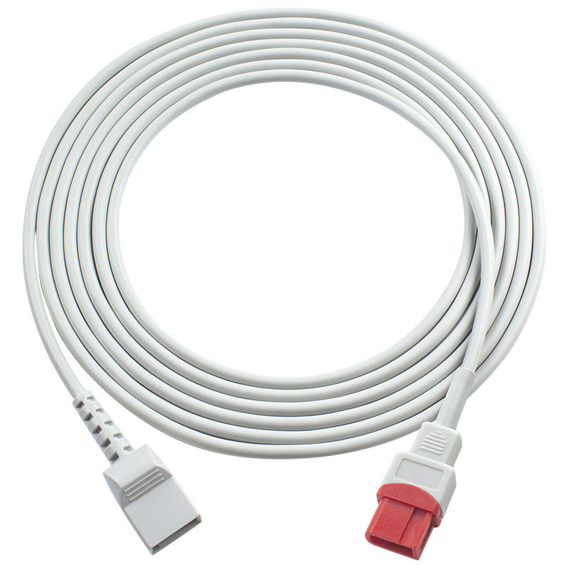 Spacelabs IBP Adapter Kabel 10pin Dengan Utah Konektor Tekanan Darah IBP Ekstensi Kabel