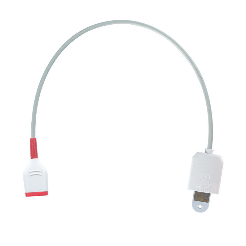 Kompatibel untuk Masmo 4088 SpO2 RD ke PC Adapter Kabel 1.5FT RD Adapter Kabel Seri SpO2 4088 0.45M