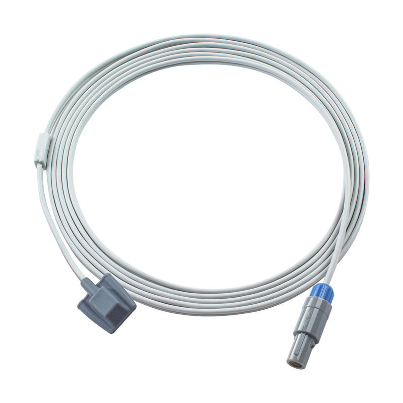 Kompatibel Risingmed Infant Soft Tip Direct SpO2 Sensor 3M untuk CMS60C,RPM9000C 5Pin Single Notch