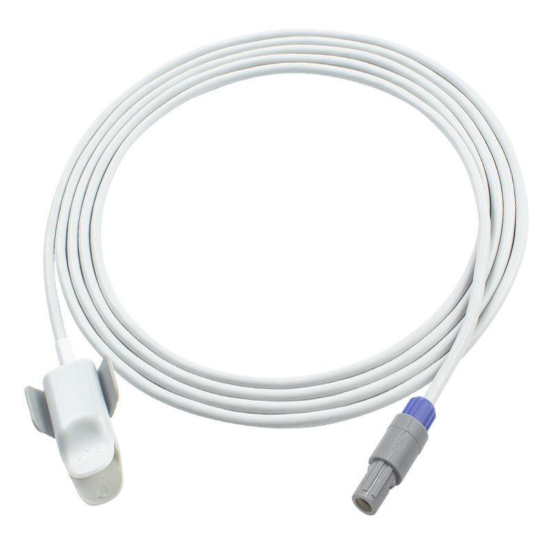 Pediatric 5Pin 40Degree SpO2 Sensor 3.0M untuk Union PM9000C UN8000E di Klinik Rumah Sakit