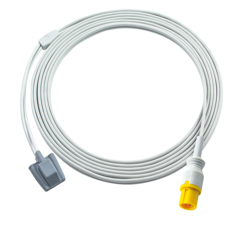 Kompatibel Contec 6Pin Infant SpO2 Sensor 3.0M Digital Tech CMS5100,CMS800,CMS9000C,CMS9100