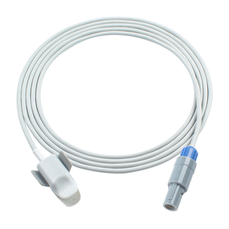 Kompatibel Andromed Nova 3M Anak SpO2 Kabel Tes Oksigen Untuk Monitor Pasien 6Pin 3.0M