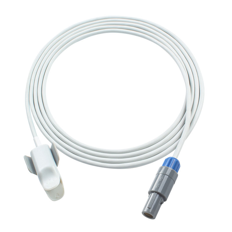 Kabel Pulse Oximeter Risingmed SpO2 Sensor 3.0M 5Pin untuk CMS60C,RPM9000C Pediatric