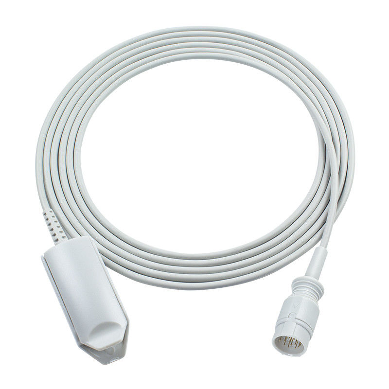 untuk Kabel SpO2 PH Mx450 Mx550 Intellivue RD Rainbow Set Sensor SpO2 untuk Dewasa 3,0M
