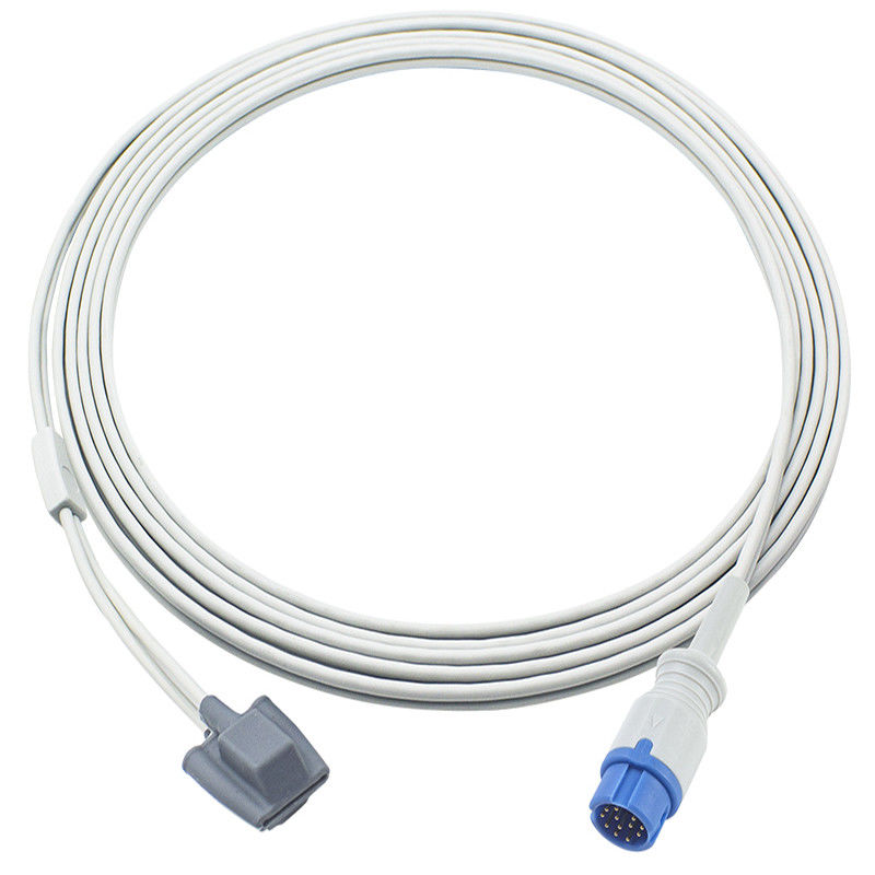 Kompatibel dengan Konsung Aurora 8/10/12 12Pin Sensor SpO2 Bayi Kabel Konsung Aurora Baby SpO2 3,0M