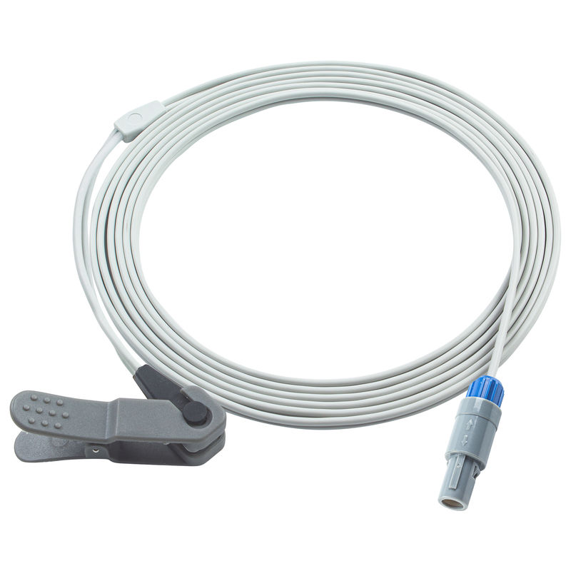 Kompatibel dengan Tes SpO2 Hewan Apollo Utas untuk N1/N2/N3/N4/N5/N 8Pin untuk Hewan 3.0M