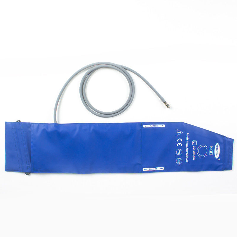 Ambulatory Monitor Tekanan Darah Dewasa Plus L NIBP Cuff 32-38cm dengan Konektor Logam