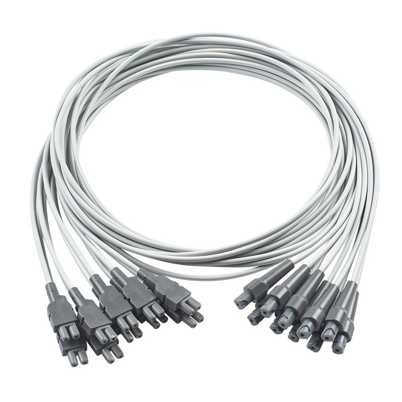 Kompatibel GE Cam 14 Stres Test Kabel 10/14 Lead Diagnostic EKG Monitor Kabel