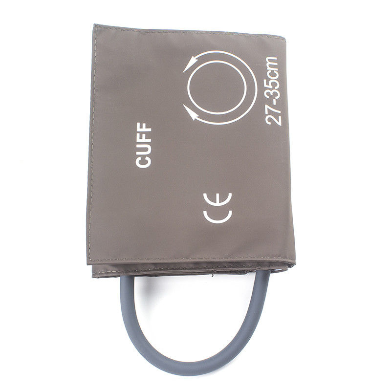 Kecil Dewasa NIBP Cuff Single Tube 20,5-28cm TPU Cuff Brown M1573A 989803104161