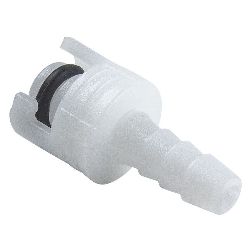 White GE NIBP Connector 330091 Plastik untuk pemantauan tekanan darah bebas lateks