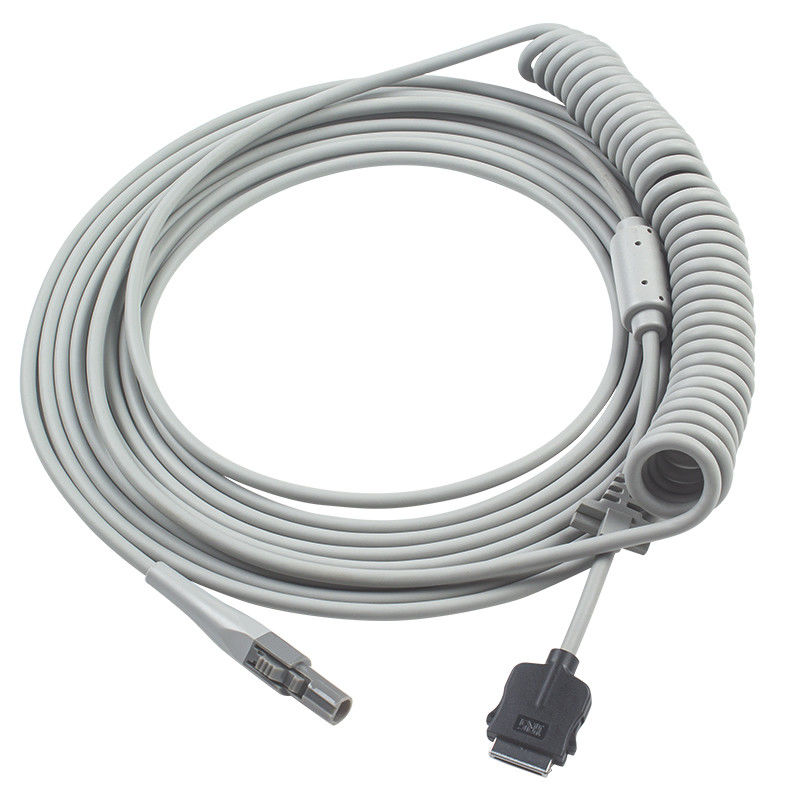 2016560-001 1.30M GE EKG Cam 14 Kabel Data Kompatibel dengan 9 Pin Connector Proximal