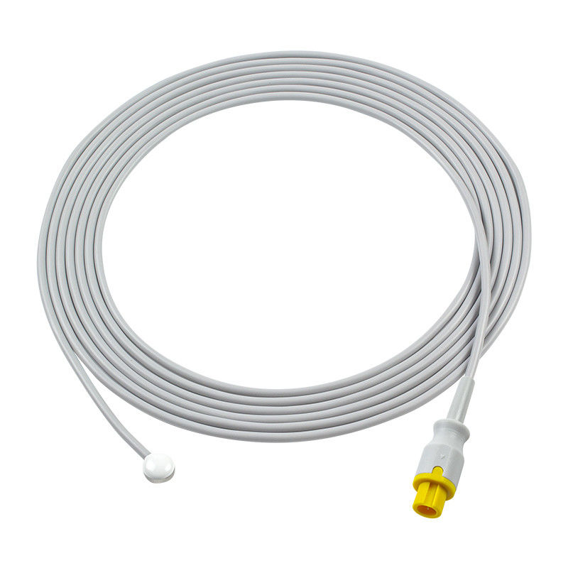 Edan Probe Suhu Berguna Kembali untuk Elite V8 X12 iM20 Resistor NTC/R25 2.252K Non-Steril