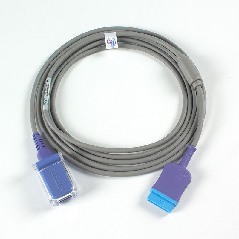 Kabel Interkoneksi SpO2 Asli 2021406-001 GE N-ellcor Oxi-Max SpO2 3.0m/10ft