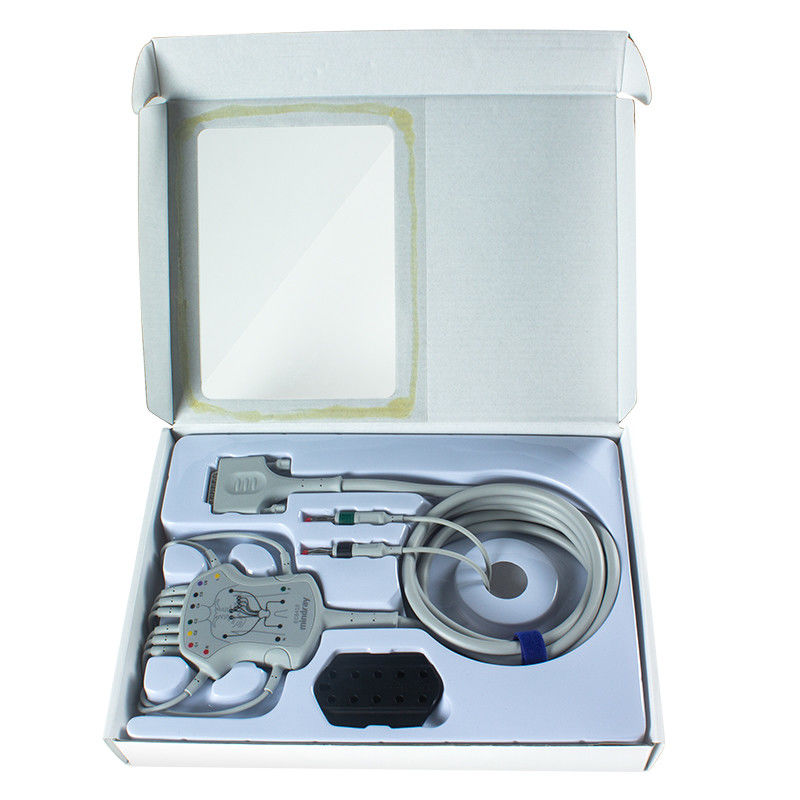 Kabel EKG Mindray asli 12Lead Elektrocardiogram 040-001644-00 BeneHeart R12, BeneHeart R3