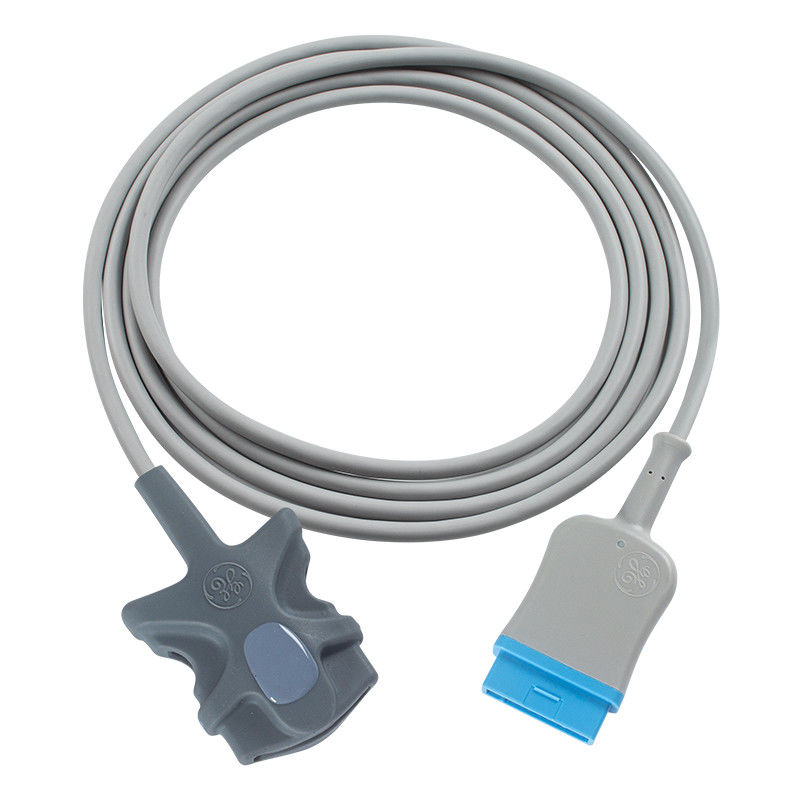 Original GE TS-SA4-GE TruSignal SpO2 Sensor Soft Tip SpO2 yang dapat digunakan kembali