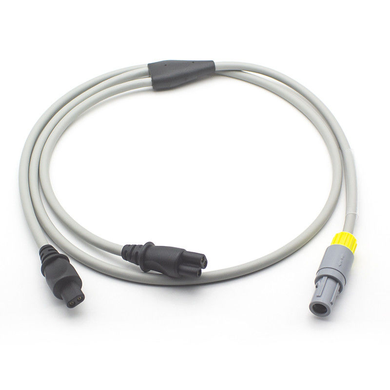 Fisher Paykel Kompatibel Kabel Probe Suhu yang Dapat Digunakan Lagi untuk 700 Seri HC550 Humidifier 900MR800 Dark Grey Packaging Unit 1