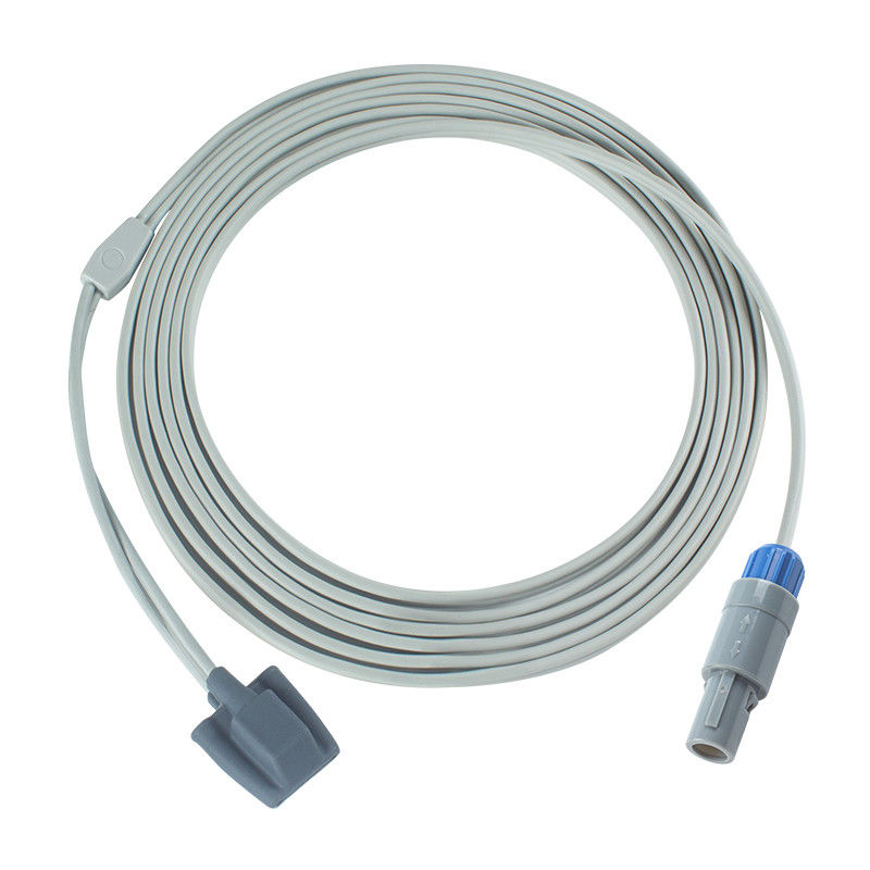 Zondan ZD120E 6Pin Infant SpO2 Sensor 3M TPU Kelas Medis untuk Tipe Pasien Bayi 3-15Kg