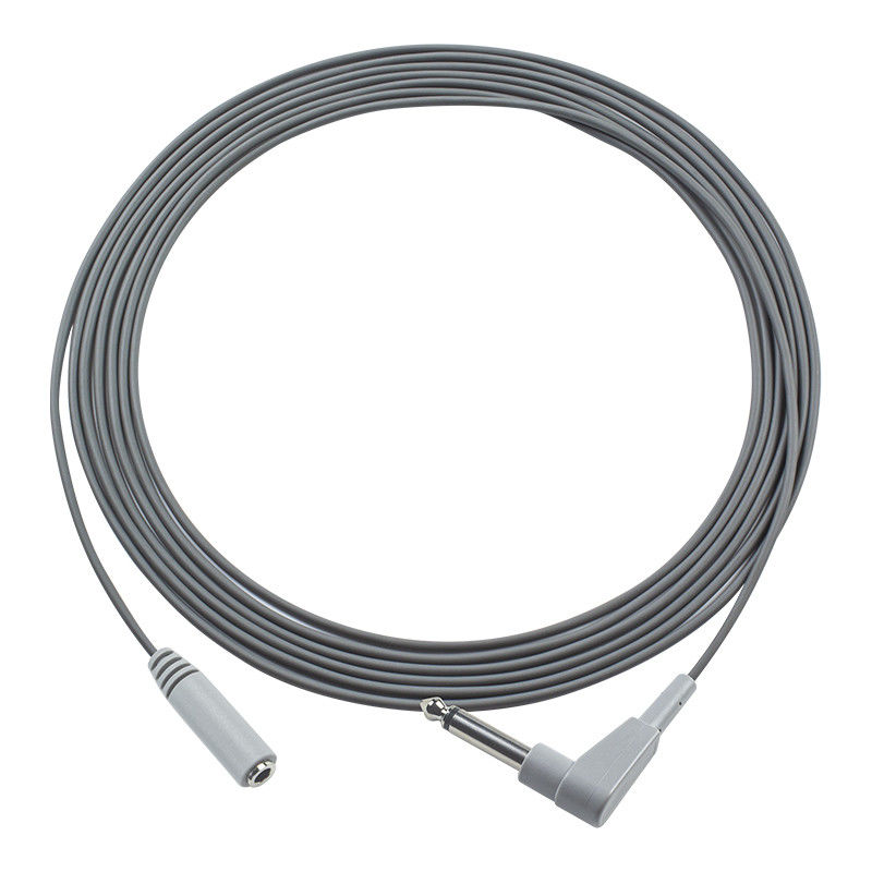 Male Distal Connector PVC Adaptor Suhu Kompatibel dengan C-ovidien N-ellcor 3M