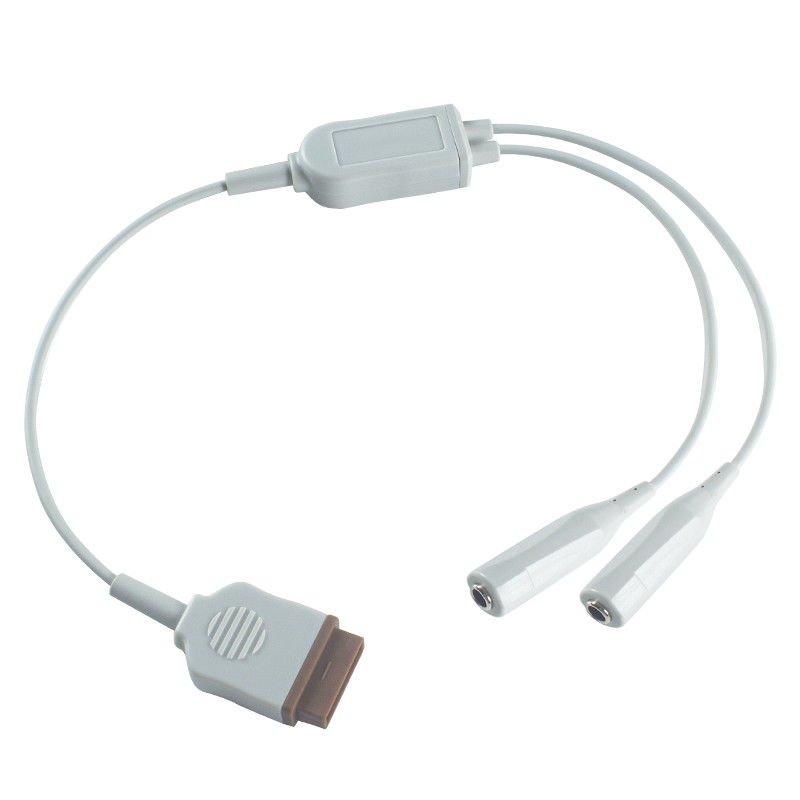 Kompatibel GE Kesehatan Marquette Adaptor Suhu untuk Grey Gelap ukuran pasien dewasa
