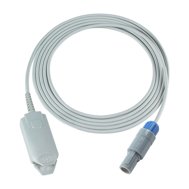 Creative UP-7000 PC-3000 Clip Jari Dewasa SpO2 Sensor 9Pin 3.0M SpO2 Probe