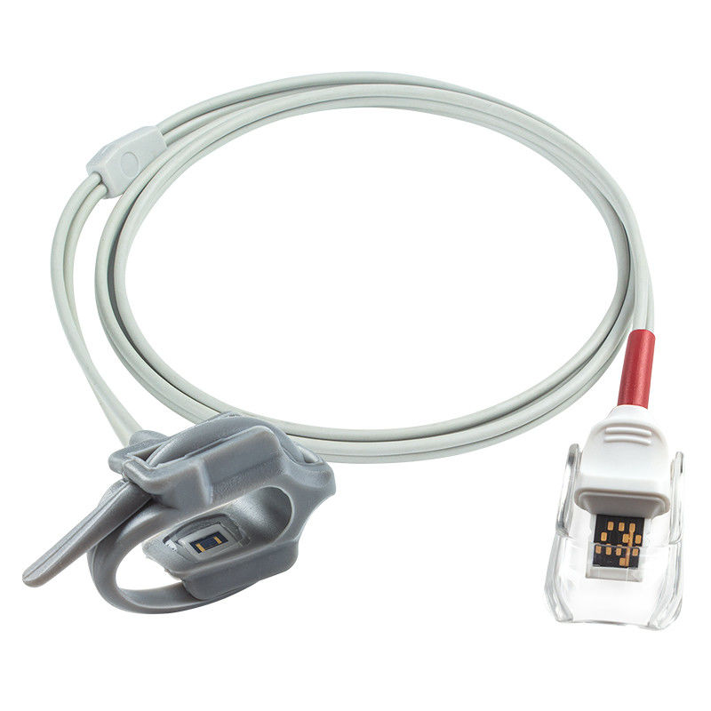 Neonate Wrap SpO2 Sensor Kompatibel M RD Set dengan kabel TPU 1,00m