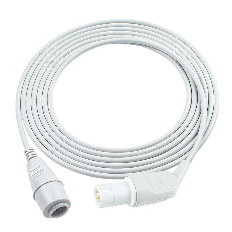 Drager IBP Adapter Kabel 7Pin untuk EDWARD 3.5M Grey TPU