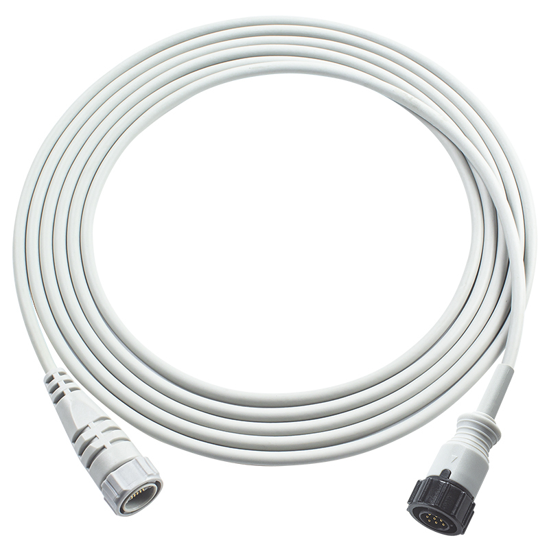 GE Kompatibel IBP Adapter Kabel 5Pin untuk Abbott 3.5M Grey TPU