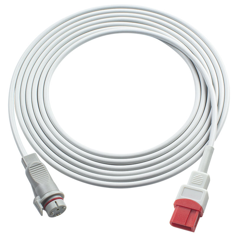 Konektor Kabel Adaptor IBP Kompatibel Spacelabs