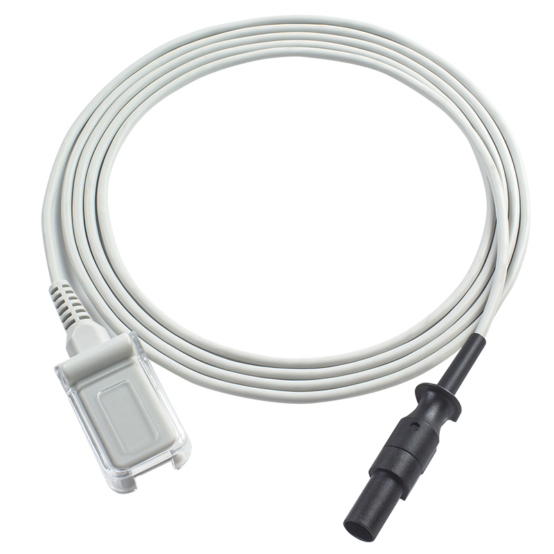 Kabel Sensor SpO2 ASAT Baxter 7pin ke Konektor DB9 Simed S-100 S-100e S-50 Kabel Ekstensi Adaptor SpO2