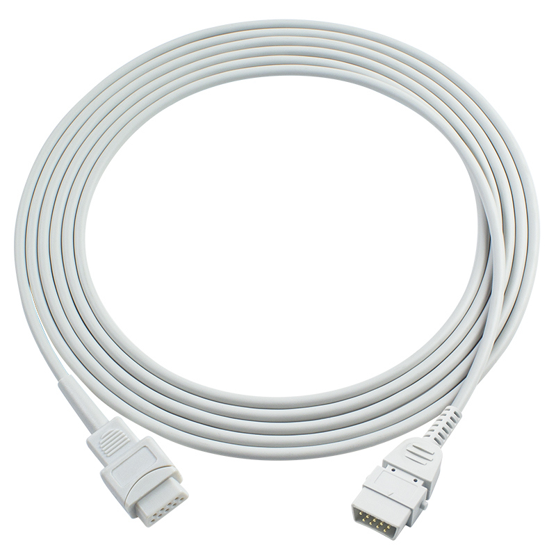 Kabel Sensor SpO2 BCI 3311 ke Konektor DB9 Advisor Autocorr Capnocheck Mini Torr Adaptor SpO2 Kabel Ekstensi