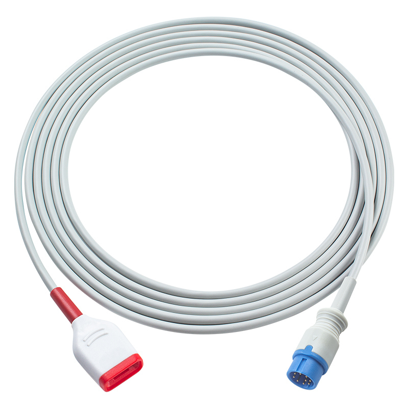 Biolight M-asimo SpO2 Sensor Cable 9Pin To RD Set SpO2 Adapter Extension Cable