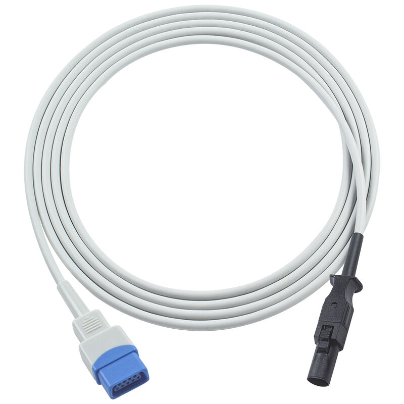 GE Datex Ohmeda TS-H3 SpO2 Sensor Cable 7Pin To DB9 SpO2 Adapter Extension Cable 3775, 37xx Series, 3800 3900 4700 5250 Modul AS/3 M-OSAT