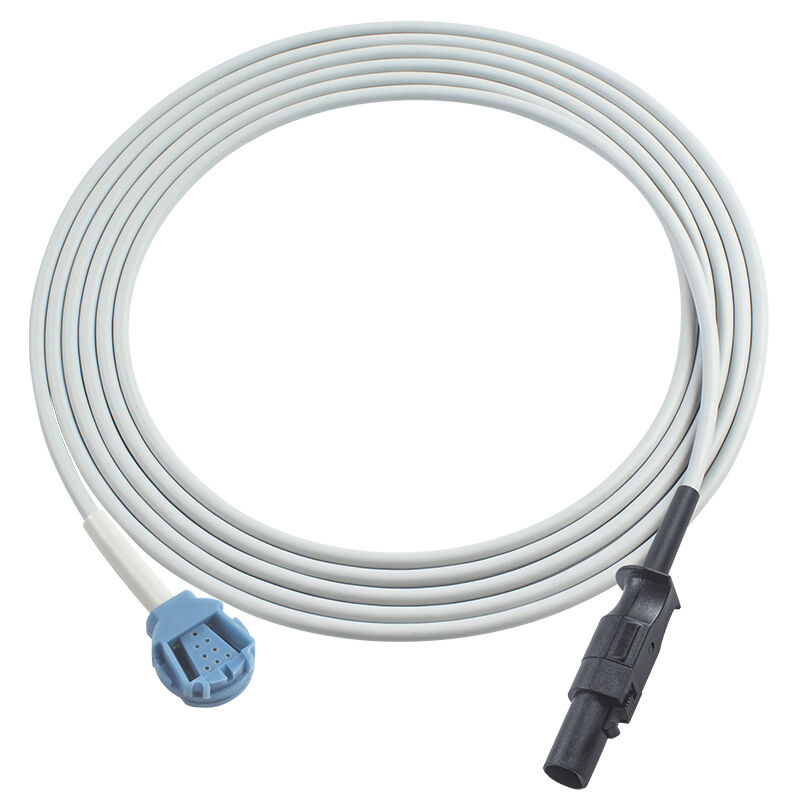 GE Datex Ohmeda OXY-OL1 SpO2 Sensor Kabel 7Pin Untuk Datex OxiTip SpO2 Adaptor Ekstensi Kabel AS / 3 CS / 3 Capnomac Ultima Cardiocap