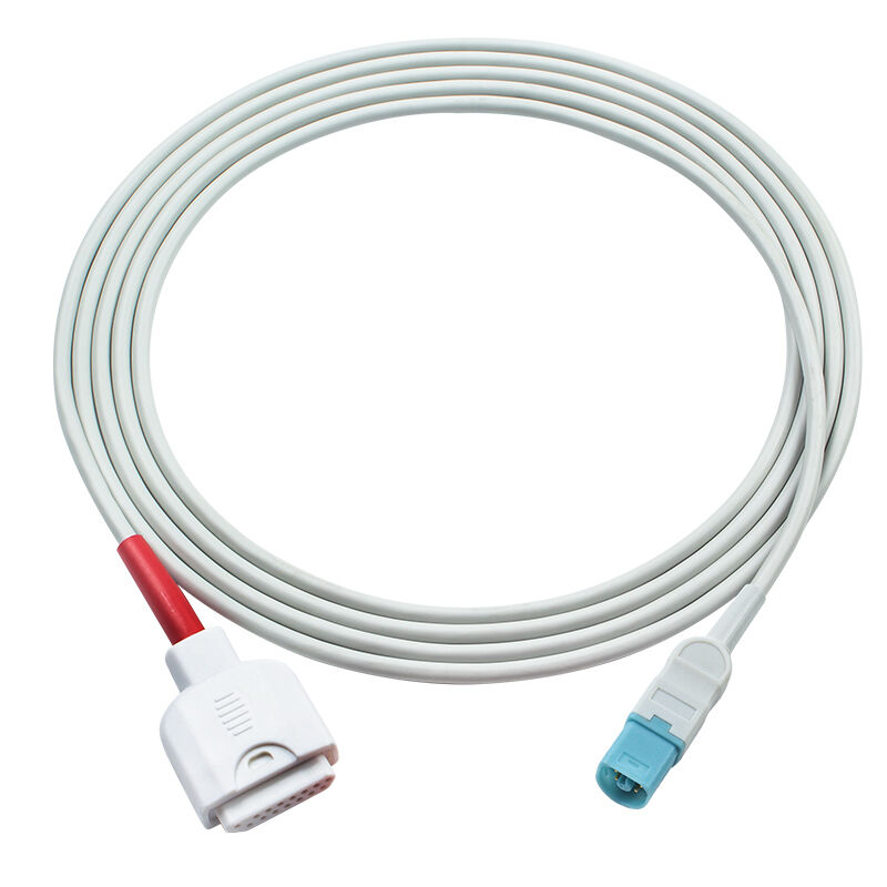P-Hilips for M-asi-mo Tech SpO2 Kabel Sensor M-LNCS MP-4 3754 SpO2 Kabel Ekstensi Adaptor Kabel Pasien