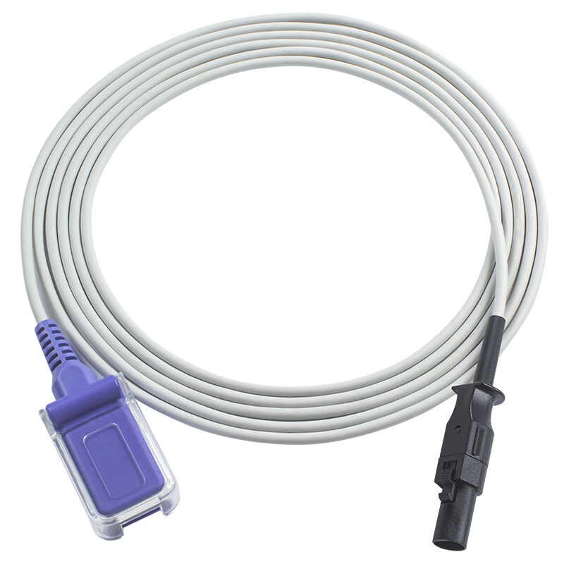 M & B Kompatibel 6pin SpO2 Sensor Kabel Kabel Nell-cor tech