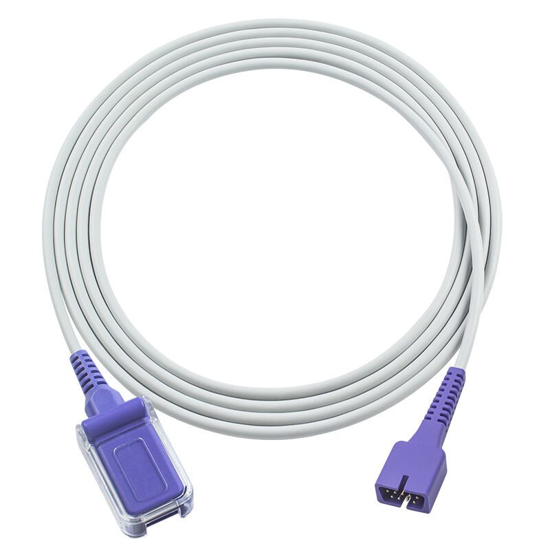 Kabel Sensor SpO2 Kompatibel Ne-llcor ke DB9