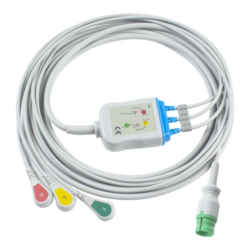 Kabel EKG Mediana D500 13PIN dan kabel utama