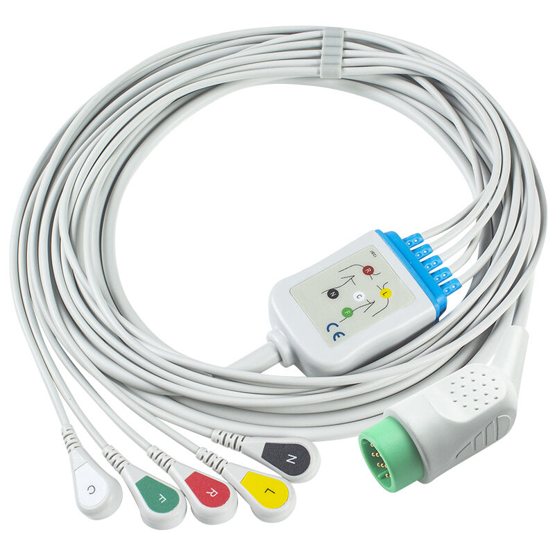 Infinium DRE Infitron II, Kabel EKG Omni III dan kabel utama
